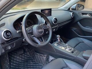 2021 Audi A3 III (8V) Рестайлинг, белый, 1650000 рублей, вид 4