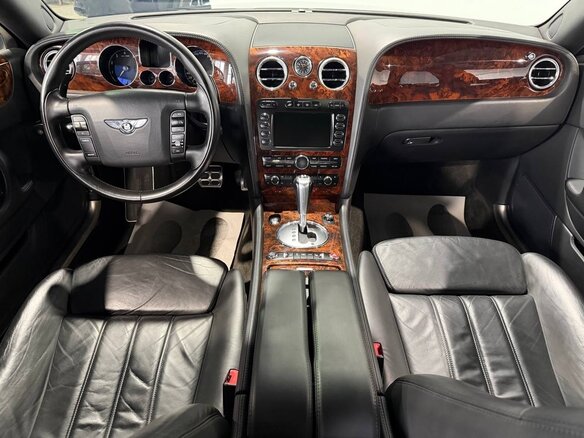 2007 Bentley Continental Flying Spur, чёрный, 2790000 рублей - вид 20
