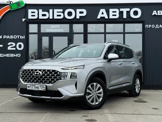 Hyundai Santa Fe IV Рестайлинг