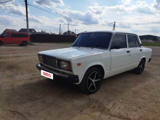 2010 Lada (ВАЗ) 2107, белый, 400000 рублей, вид 1