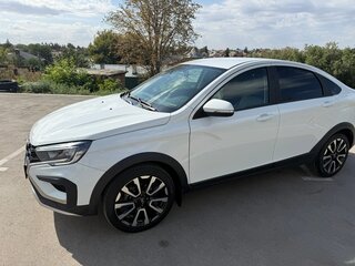 2023 Lada (ВАЗ) Vesta Cross I Рестайлинг (NG), белый, 1390000 рублей, вид 3