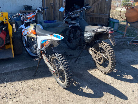 2024 Kayo K1 250 MX, белый, 120000 рублей, вид 4