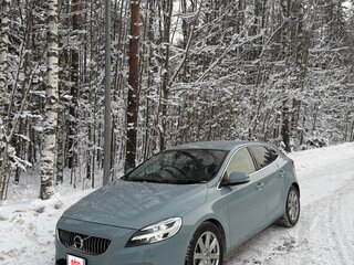 2017 Volvo V40 II Рестайлинг, голубой, 1750000 рублей, вид 5
