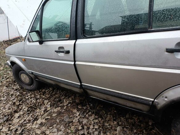 1987 Volkswagen Jetta II, серебристый, 80000 рублей - вид 25
