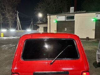 1995 Lada (ВАЗ) 2121 (4x4) I Рестайлинг, красный, 300000 рублей, вид 2
