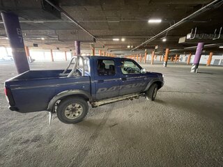 1997 Nissan Datsun D22, синий, 1300000 рублей, вид 3