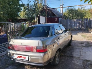 1999 Lada (ВАЗ) 2110, серебристый, 120000 рублей, вид 2