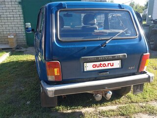 2002 Lada (ВАЗ) 2121 (4x4) I Рестайлинг, синий, 370000 рублей, вид 4