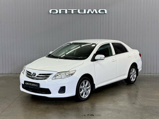 Toyota Corolla X (E140, E150) Рестайлинг