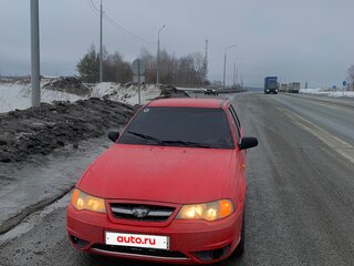 2008 Daewoo Nexia I Рестайлинг, красный, 250000 рублей, вид 5