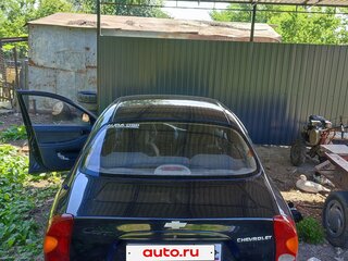 2008 Chevrolet Lanos I, чёрный, 260000 рублей, вид 4