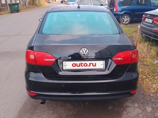 2012 Volkswagen Jetta VI, чёрный, 650000 рублей, вид 4