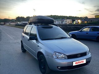 2012 Lada (ВАЗ) Kalina I, голубой, 200000 рублей, вид 5