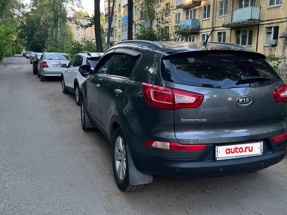 2011 Kia Sportage III, серый - вид 5