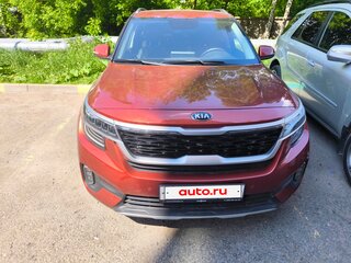 2021 Kia Seltos I, красный, 2600000 рублей, вид 1