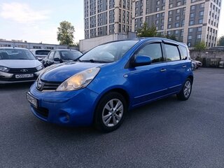 2011 Nissan Note I Рестайлинг, синий, 499000 рублей, вид 1