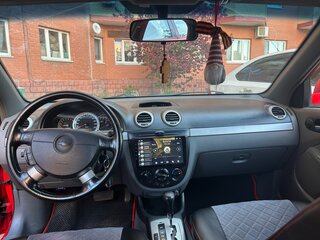 2010 Chevrolet Lacetti I, красный, 430000 рублей, вид 5