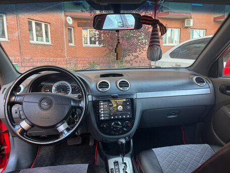 2010 Chevrolet Lacetti I, красный, 420000 рублей, вид 5