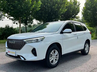 2023 Haval M6 Plus II, белый, 1142000 рублей, вид 1