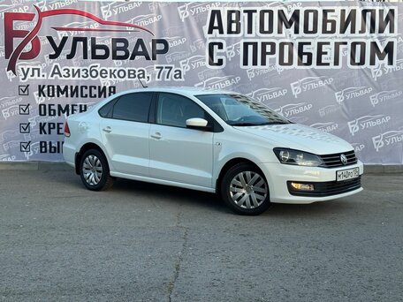 Volkswagen Polo V Рестайлинг