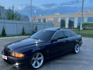 1998 BMW 5 серии 523i IV (E39), синий, 850000 рублей, вид 2