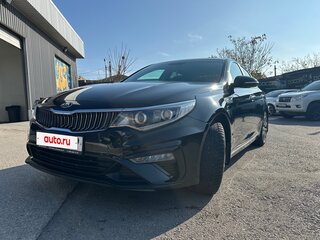 2018 Kia Optima IV Рестайлинг, чёрный, 1960000 рублей, вид 1