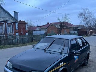 2008 Lada (ВАЗ) 2114, серый, 120000 рублей, вид 1