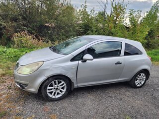2008 Opel Corsa D, серебристый, 200000 рублей, вид 5