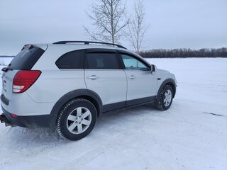 2012 Chevrolet Captiva I Рестайлинг, серебристый, 1430000 рублей, вид 4