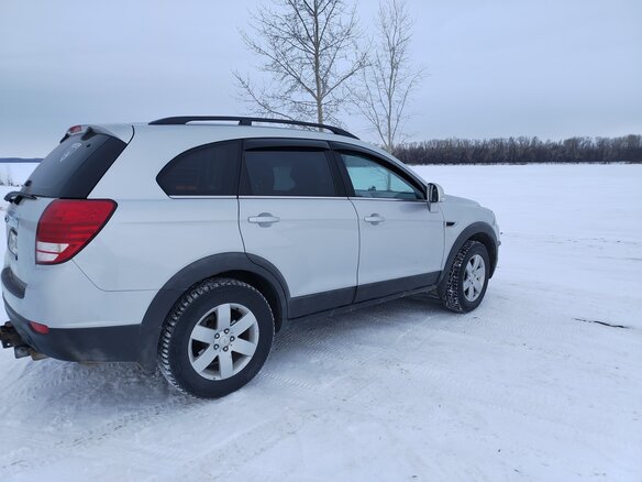 2012 Chevrolet Captiva I Рестайлинг, серебристый, 1430000 рублей - вид 3