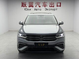2023 Volkswagen Tiguan L II Рестайлинг (China Market), серебристый, 1860000 рублей, вид 2