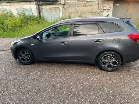 2015 Kia Ceed II, серый, 750000 рублей, вид 4