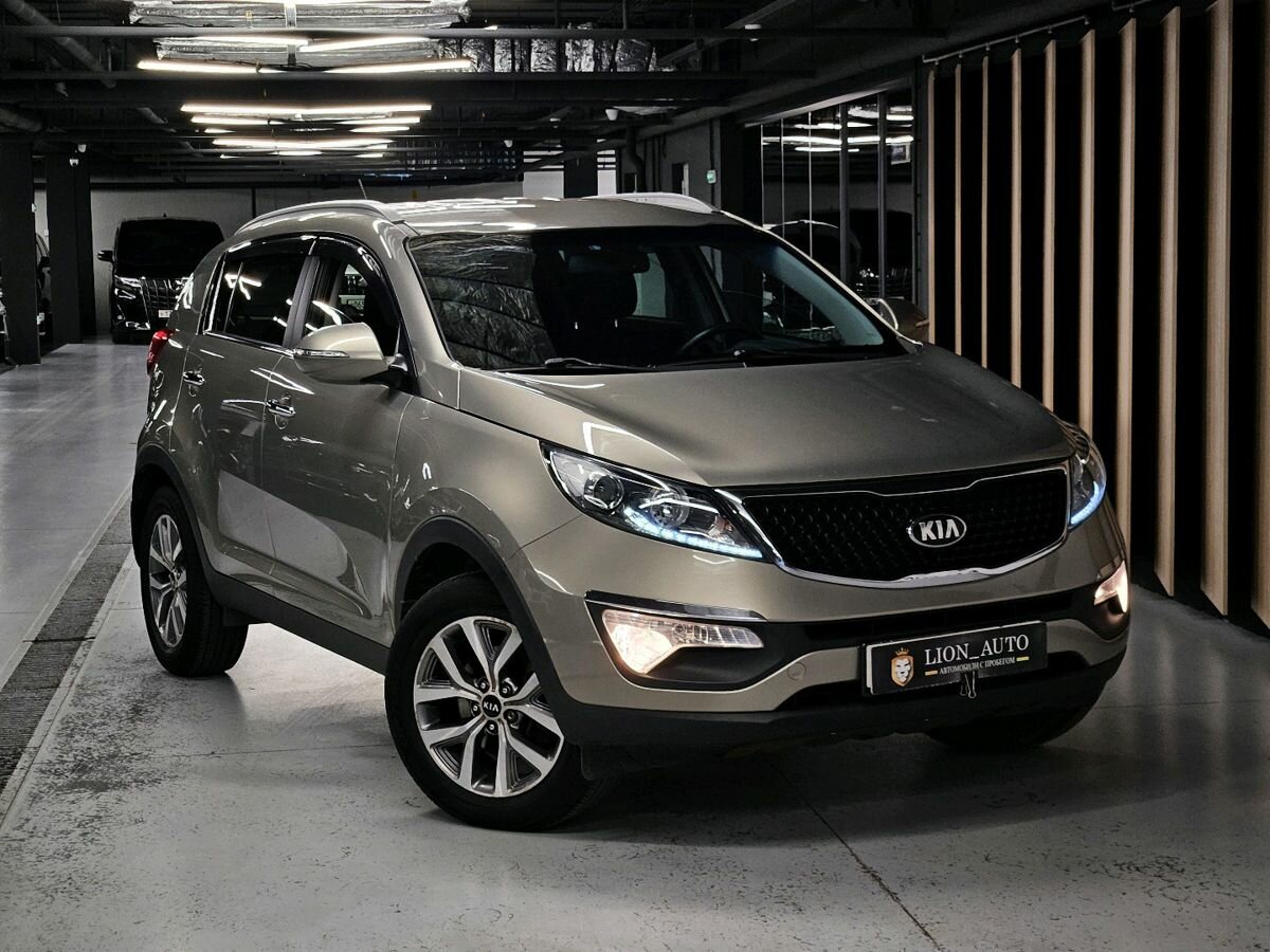 Открыть фотографии: Kia Sportage III Рестайлинг