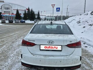 2021 Hyundai Solaris II Рестайлинг, белый, 1499000 рублей, вид 5