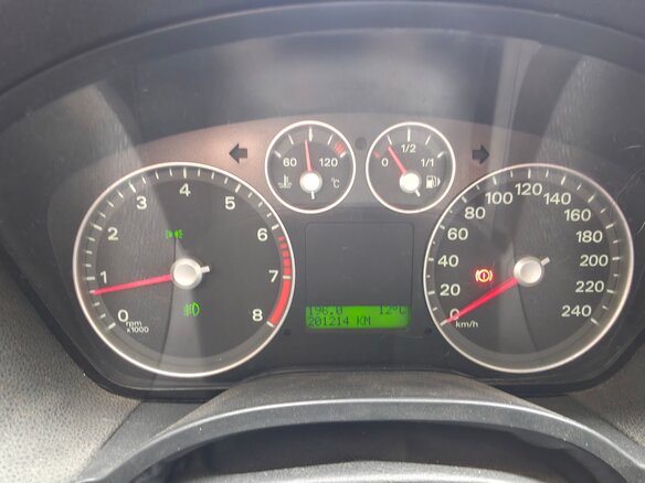 2006 Ford Focus II, чёрный, 450000 рублей - вид 6
