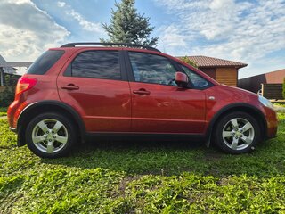 2011 Suzuki SX4 I (Classic) Рестайлинг, оранжевый, 1199000 рублей, вид 3