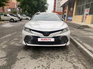 2018 Toyota Camry VIII (XV70), белый, 2600000 рублей, вид 5