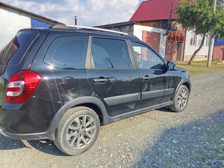 2023 Lada (ВАЗ) Granta Cross I Рестайлинг, чёрный, 740000 рублей, вид 2