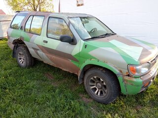 1997 Nissan Pathfinder II, бежевый, 165000 рублей, вид 2