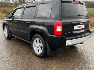 2007 Jeep Liberty (Patriot), чёрный, 650000 рублей, вид 5