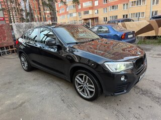 2017 BMW X4 30d I (F26), чёрный, 3100000 рублей, вид 3