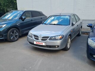 2005 Nissan Almera II (N16) Рестайлинг, серый, 490000 рублей, вид 1
