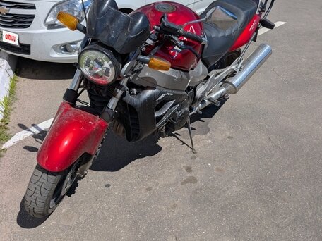 2000 Honda X11, пурпурный, 350000 рублей, вид 1
