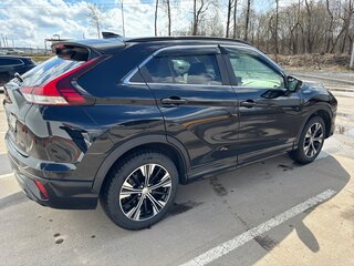 2021 Mitsubishi Eclipse Cross I Рестайлинг, чёрный, 2630000 рублей, вид 4