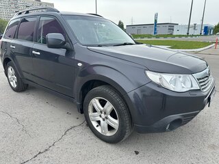 2010 Subaru Forester III, серый, 1100000 рублей, вид 2