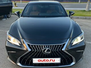 2022 Lexus ES 250 VII Рестайлинг, чёрный, 3600000 рублей, вид 3