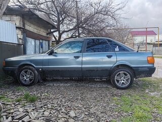 1989 Audi 80 IV (B3), синий, 200000 рублей, вид 3
