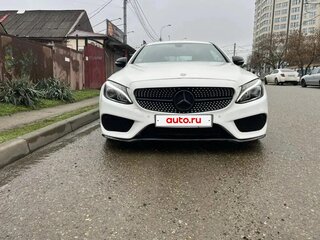 2016 Mercedes-Benz C-Класс 180 IV (W205), белый, 2250000 рублей, вид 2