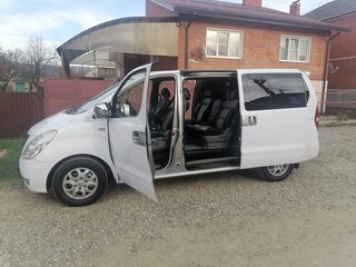 2014 Hyundai Grand Starex I, белый, 1920000 рублей, вид 5