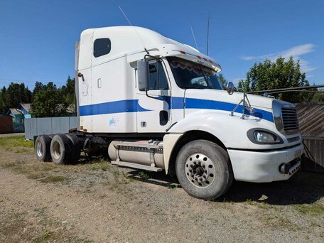 2002 Freightliner Columbia, белый, 1300000 рублей, вид 4